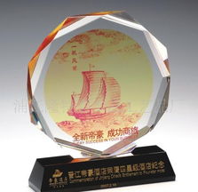 廠家直銷批發(fā)五角星K9內(nèi)雕水晶工藝品獎杯 新品鑒賞與采購指南