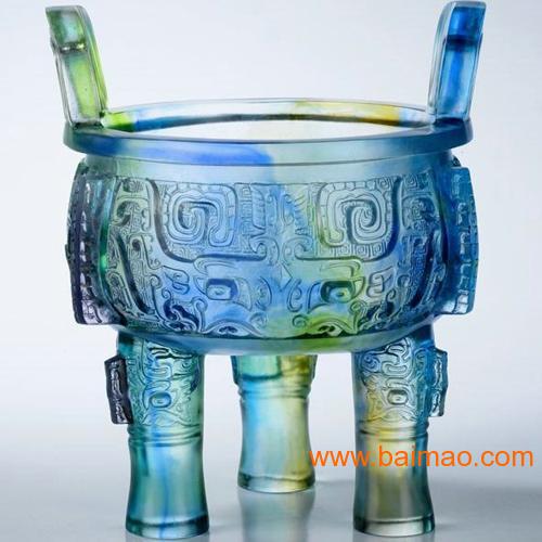 磐石水晶工藝品廠 專業定制與批發，為您打造質優價廉的水晶鼎工藝品